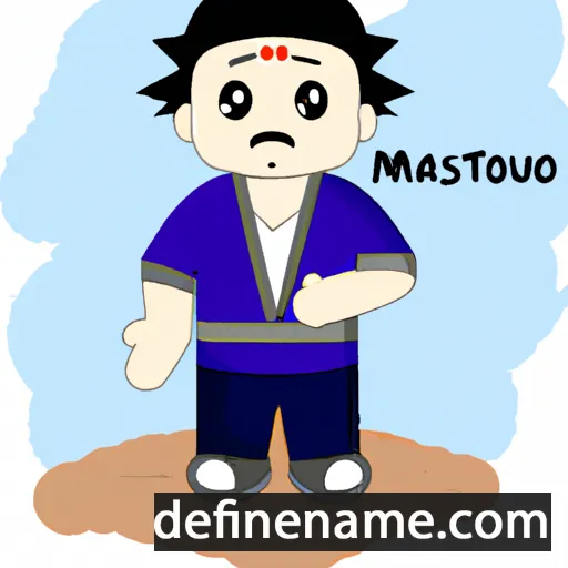 Matsuyo cartoon