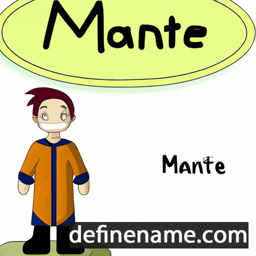 Mattane cartoon