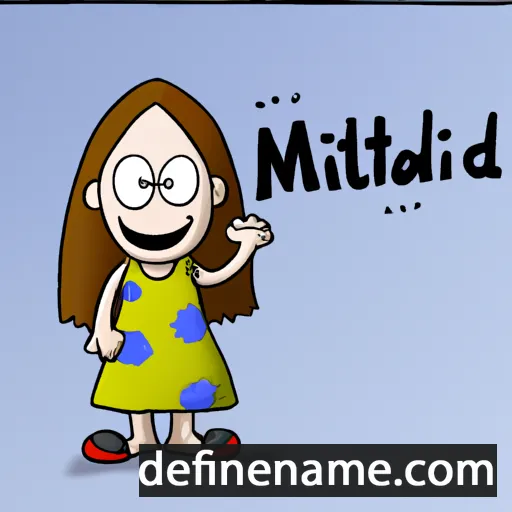 Matthildi cartoon