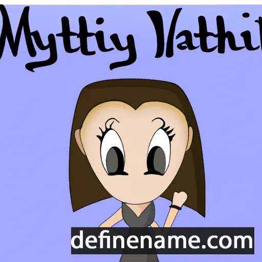 Mattilynn cartoon