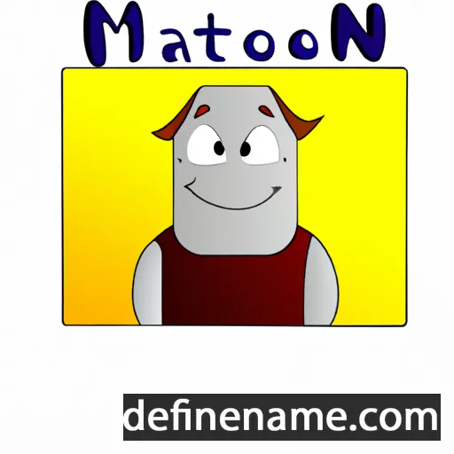 Matton cartoon