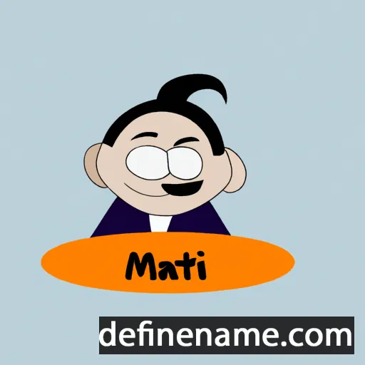 Matvi cartoon