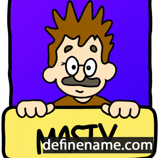 Matyas cartoon