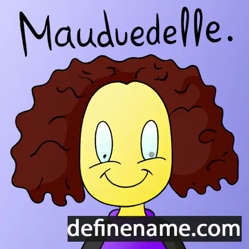 Maudeline cartoon