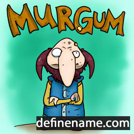 Maugrim cartoon