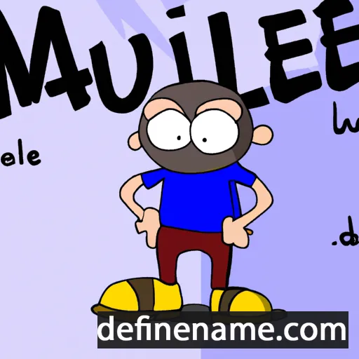 Maule cartoon