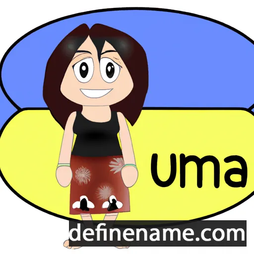 Mauna cartoon