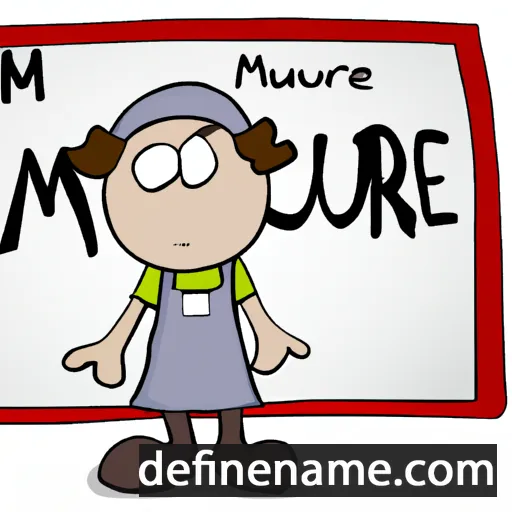 Maure cartoon