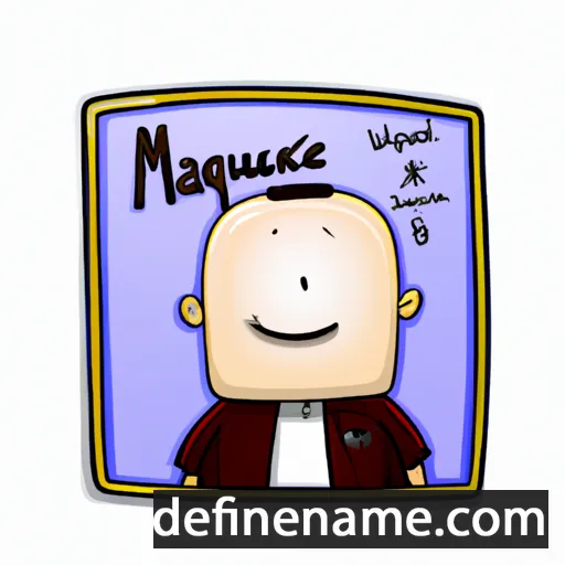 Mauricij cartoon