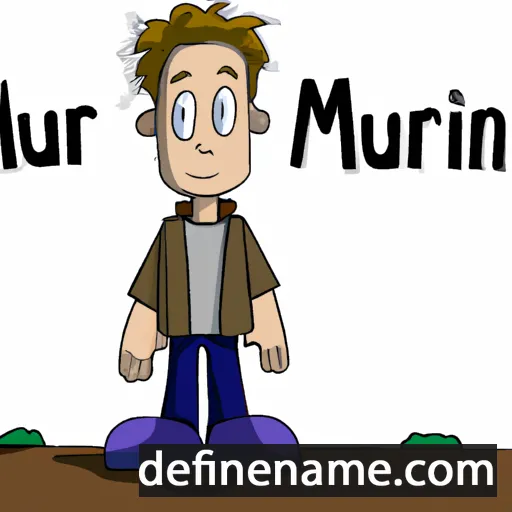 Maurijn cartoon