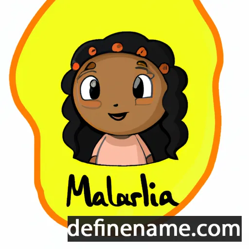 Maurilia cartoon