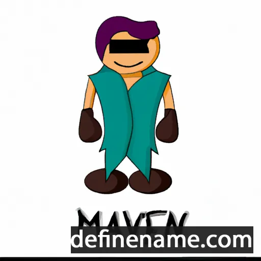 Maven cartoon