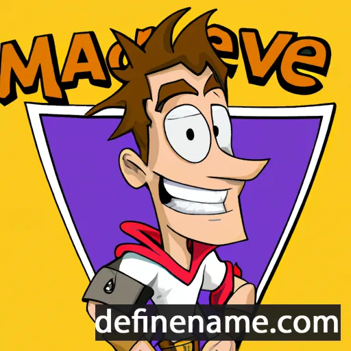 Maveric cartoon