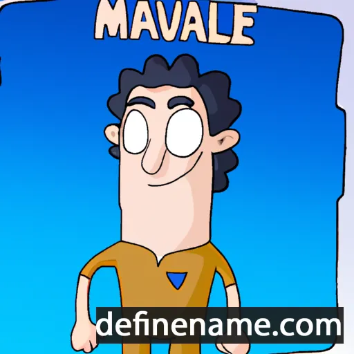 Maviael cartoon