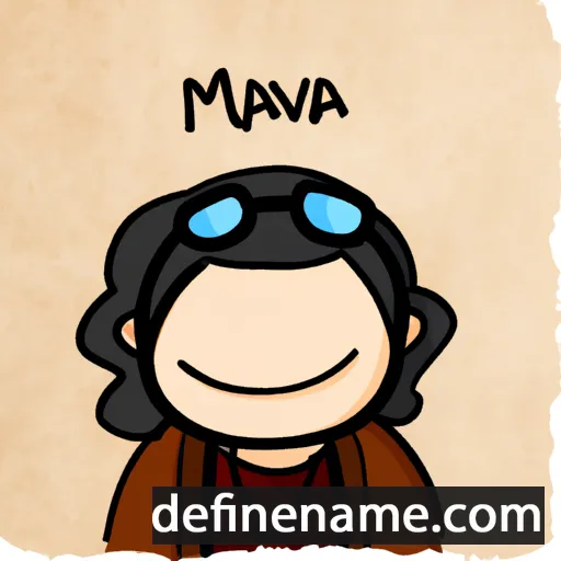 Mavra cartoon