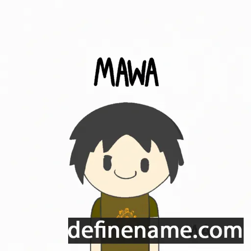 Mawa cartoon