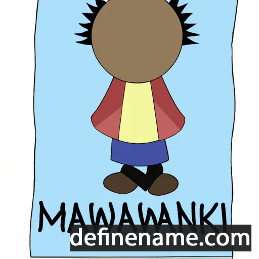 Mawanikwa cartoon