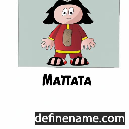 Mawatta cartoon