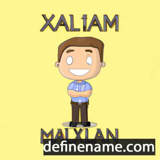 Maximiliam cartoon