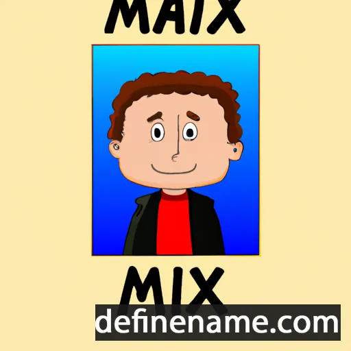 Maximin cartoon