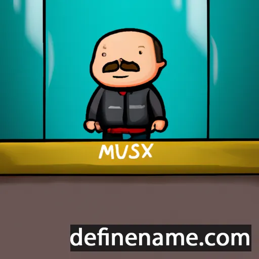 Maxsuel cartoon