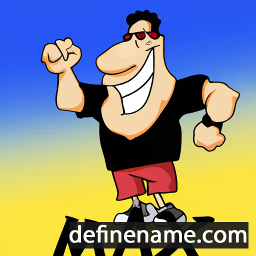 Maxx cartoon