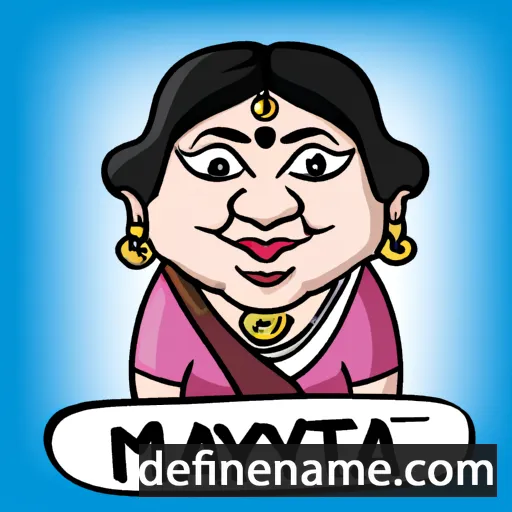 Mayawati cartoon