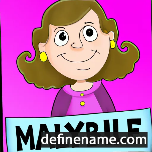 Maybell cartoon