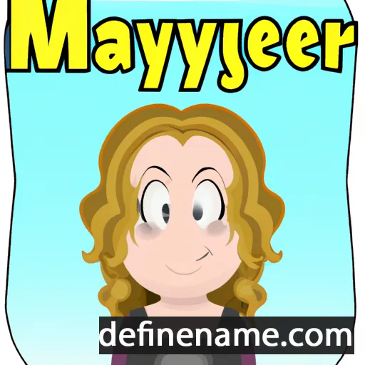 Mayerly cartoon