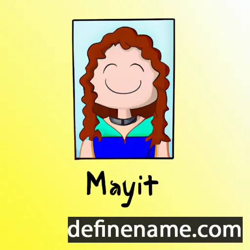 Maygritt cartoon