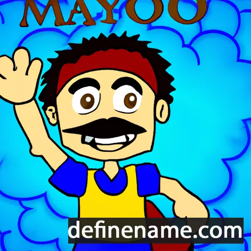 Mayito cartoon