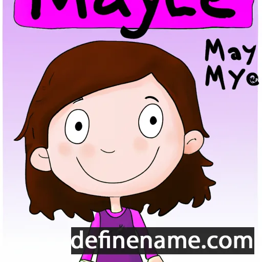 Mayle cartoon