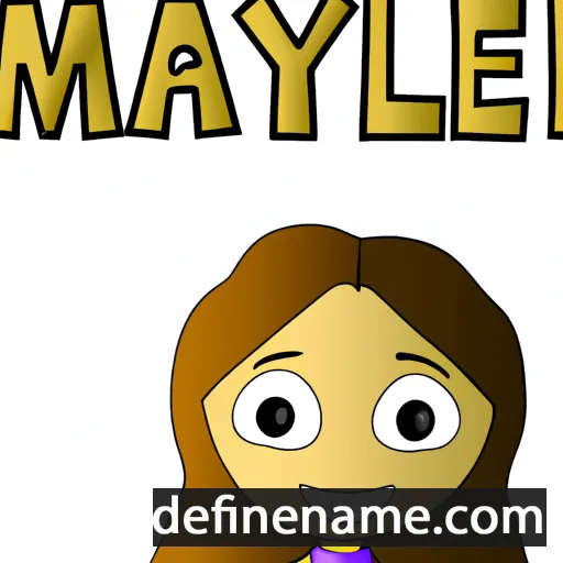 Maylea cartoon