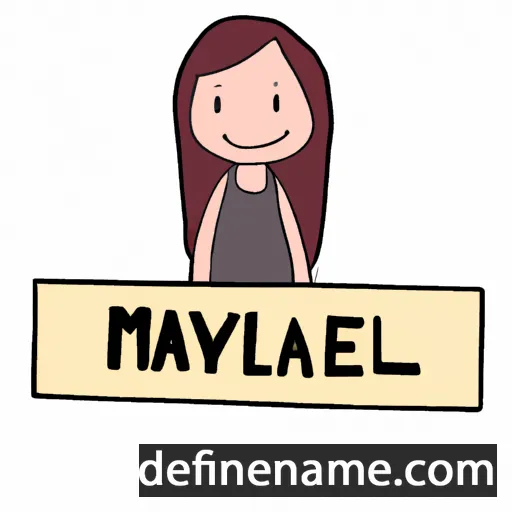 Maylene cartoon