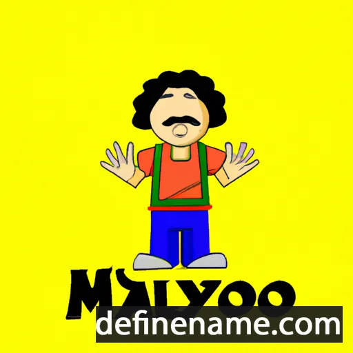 Mayolo cartoon