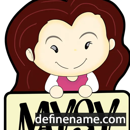 Maysyn cartoon