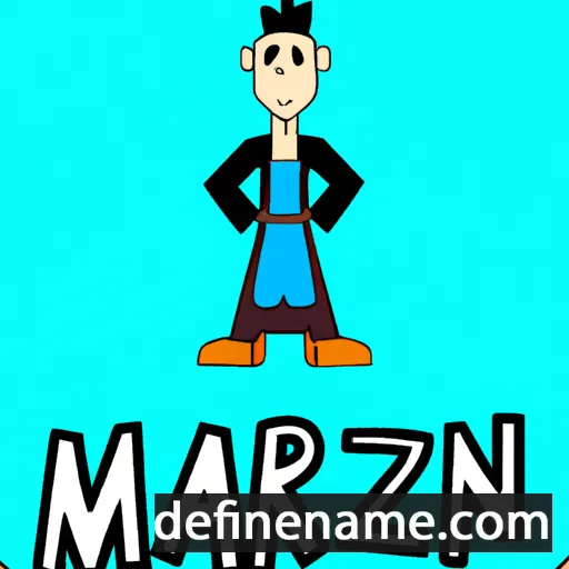 Mazaren cartoon