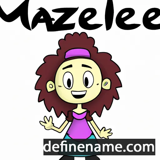 Maziel cartoon