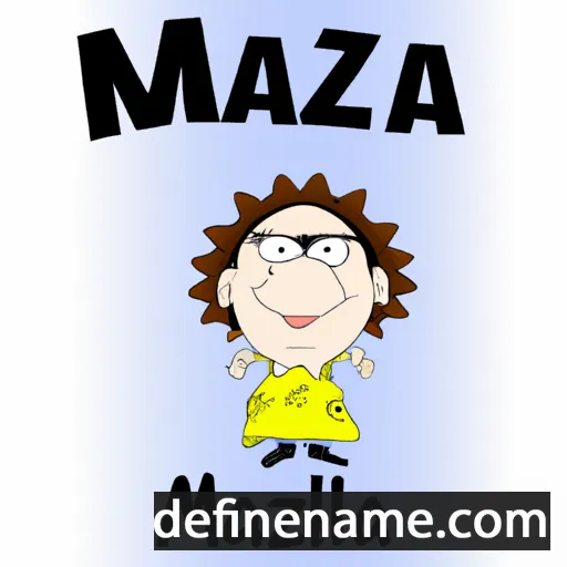 Mazillia cartoon