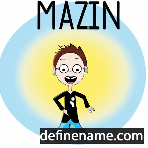 Mazni cartoon