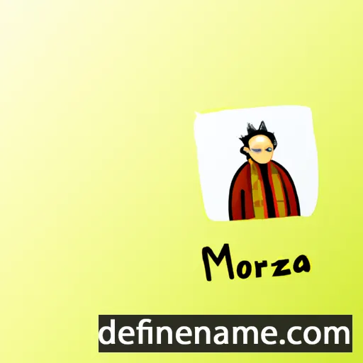 Mazora cartoon