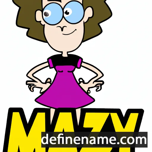 Mazzy cartoon