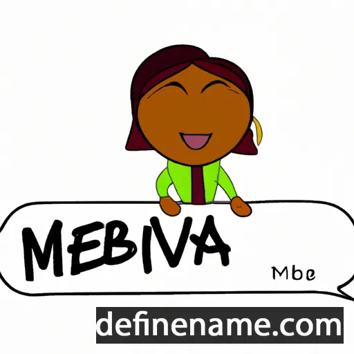 Mba’evera cartoon