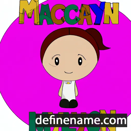 Mckaylyn cartoon