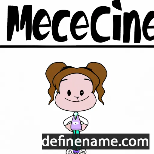 Mckenzee cartoon