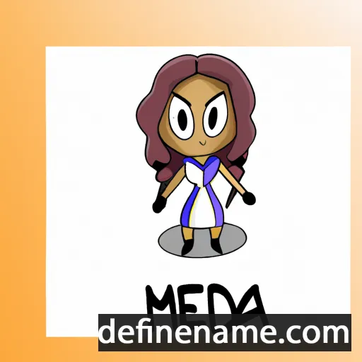 Méda cartoon