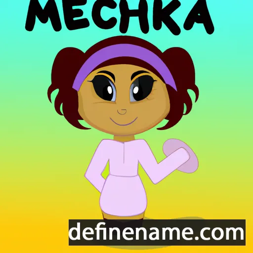 Meakha cartoon