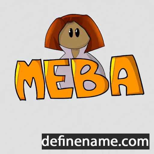 Meba cartoon