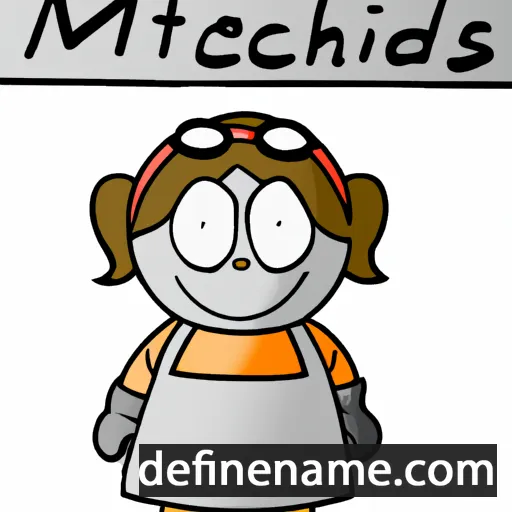 Mechthildis cartoon