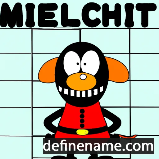 Mechtil cartoon